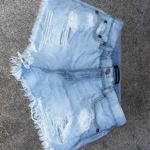 Jean shorts